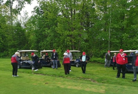 高尔夫规则培训